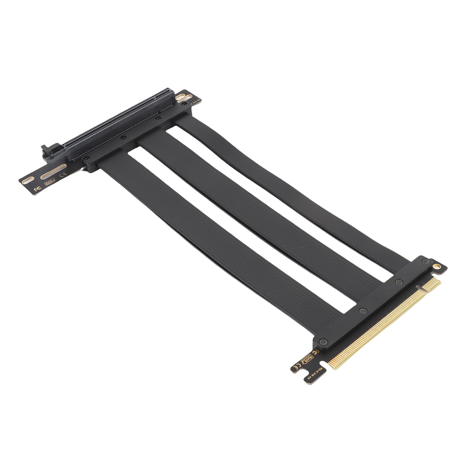 Generic Kabel Nośny GPU, Szybki, Elastyczny Kabel Przedłużający PCI E 4.0 X16 do Obudowy Komputera PC (25CM)