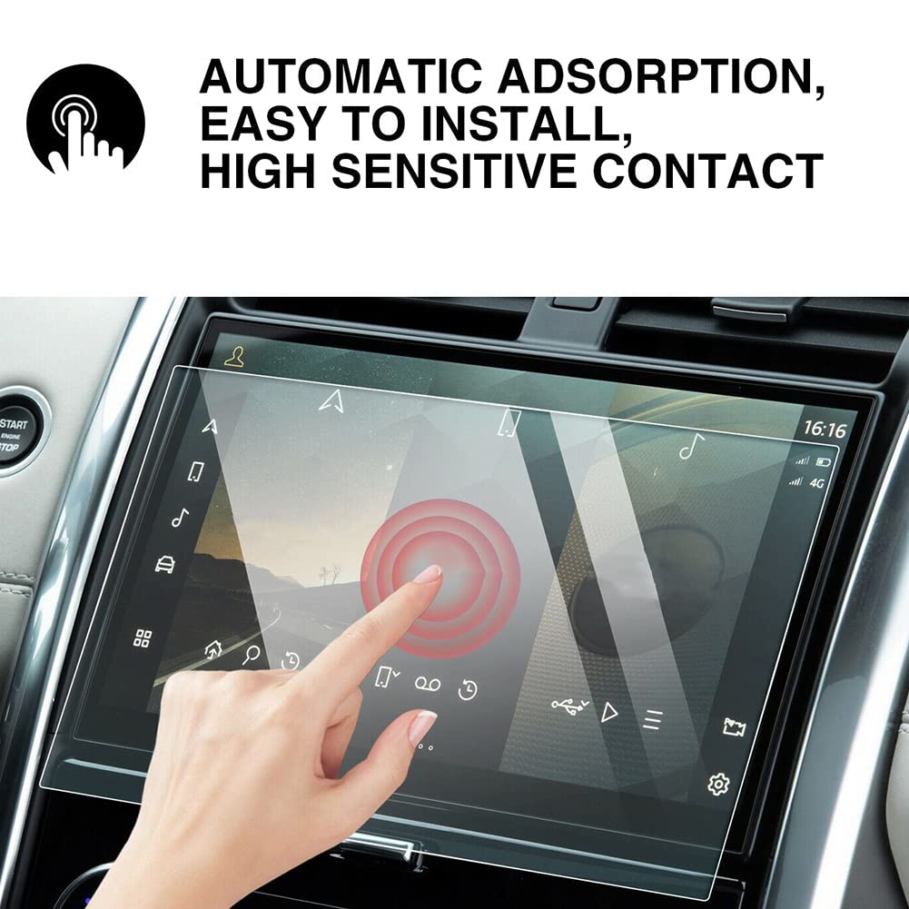 Pellicola proteggi schermo in vetro temperato per touch screen GPS 2022 90 110 11,4"