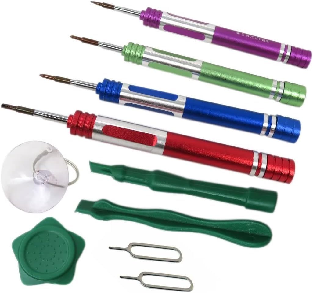 Screwdriver Set Kit for Apple iPhone 7 8 11 12 13 14 Pro Max Mini Screwdriver Set,Pry Opening Tool Kit