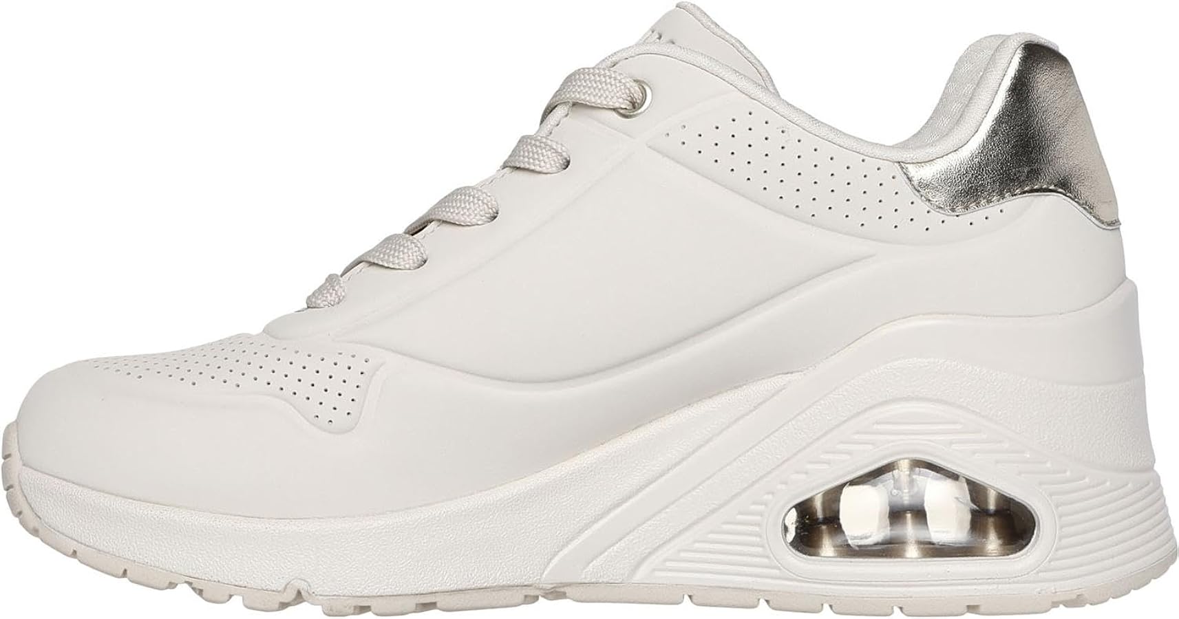 Amazon.com | Skechers - Womens Uno Wedge - Hi Steps Sneakers