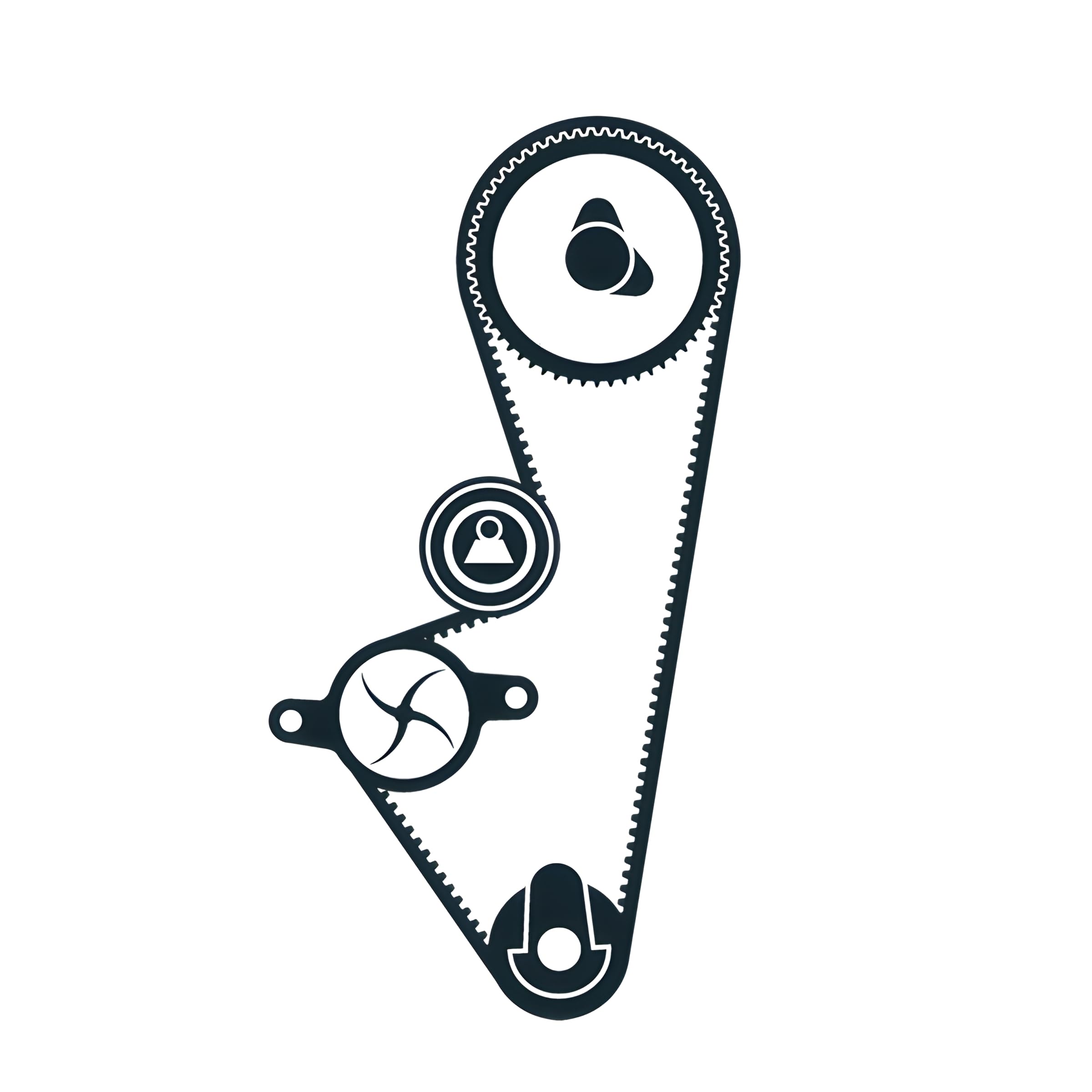 SKF VKMC 03253 Kit Tendicinghia con Pompa Acqua