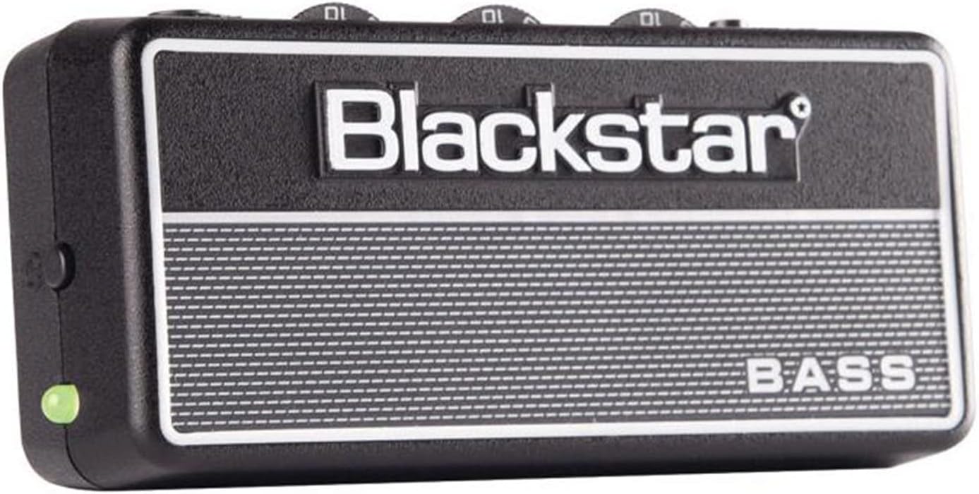 Blackstar Amplug 2 Fly Bass Mini Portable Headphone Bass Guitar Amplifier Plugin Simulator with Built in Rhythms