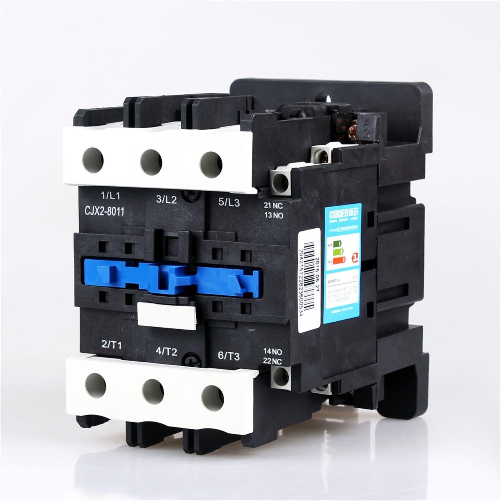 RCGKNNMUZ CJX2-8011 CJX2 LC1 Series 80A Contactor Magnetic AC Contactor AC380V 220V 1Pcs(220V)