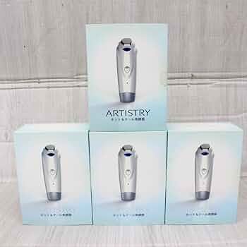 アムウェイ 美容洗顔器 Amazon.co.jp: △ 4個セット アムウェイ ホット＆クール美顔器