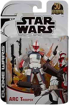 Amazon.co.jp: スター・ウォーズ クローンウォーズ 6インチ アクション