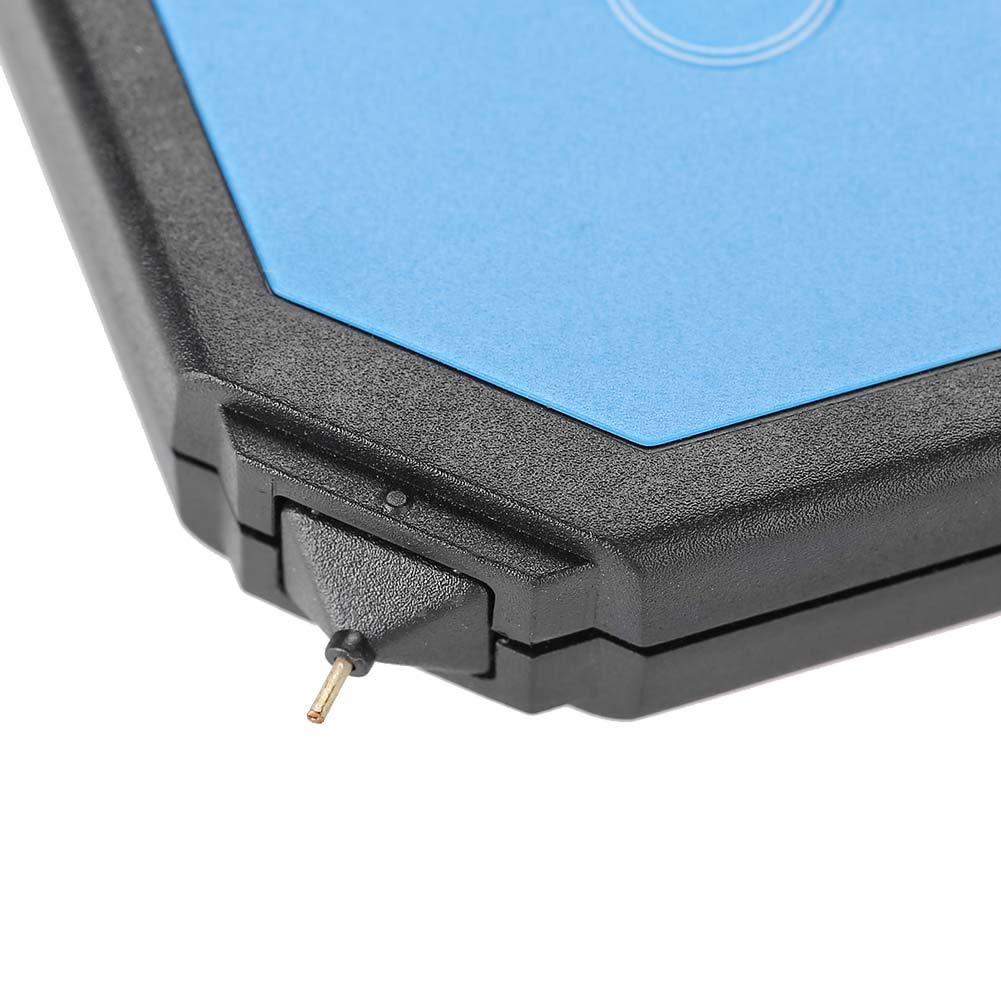 Bijoux Diamant Testeur Professionnel et or Testeur 9 × 6 × 2 Pratique Portable Bijoux Outil de Test Diamant Sélecteur Iii avec Indicateur Led