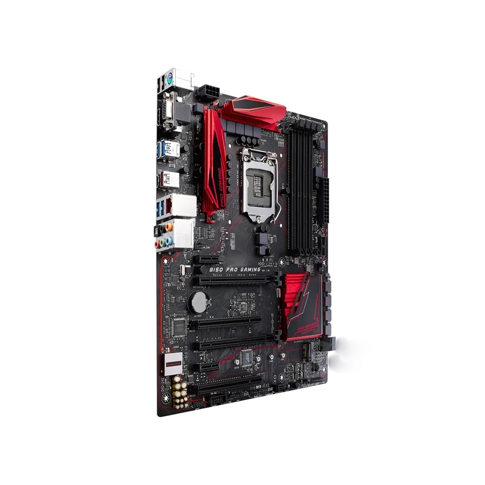 Carte Mere Fit for ASUS B150 Pro Gaming, LGA 1151 4 x DDR4 DIMM 64 Go PCI-E 3.0 1 M.2 SATA3 VGA HDMI USB3. Carte mère ATX