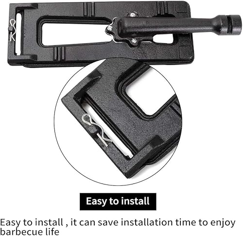 Miniatura 4 de N  A - Juego de tubos de quemador de hierro fundido de 16.0in, piezas de repuesto para miembros Mark Y0101XC Y0660LP Y0600LP2 Y0005XC-2 Sam's Club,