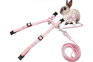 Hypeety Rabbit Bunny Harness and Leash for Rabbits Small