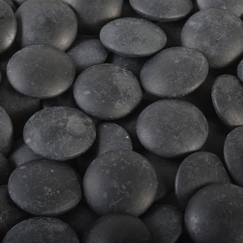 囲碁 碁石 本蛤碁石 那智黒碁石 碁笥 一套 30号8㎜ 時代 囲碁 碁石 本蛤碁石 那智黒碁石 碁笥 一套 30号8㎜ 時代