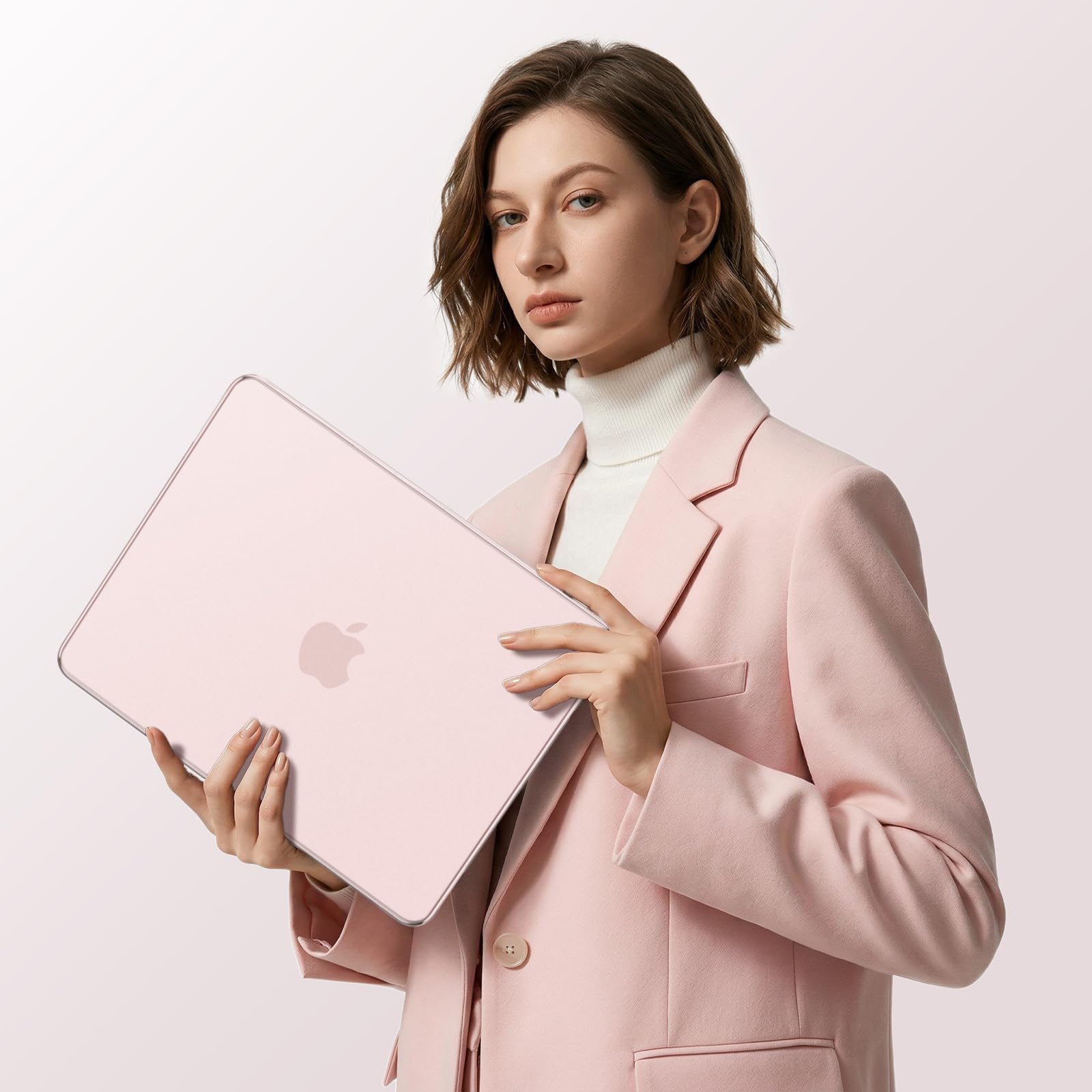 AKIT Coque rigide MacBook Neo 13" 2026 A18 Pro A3404 transparent anti-rayures