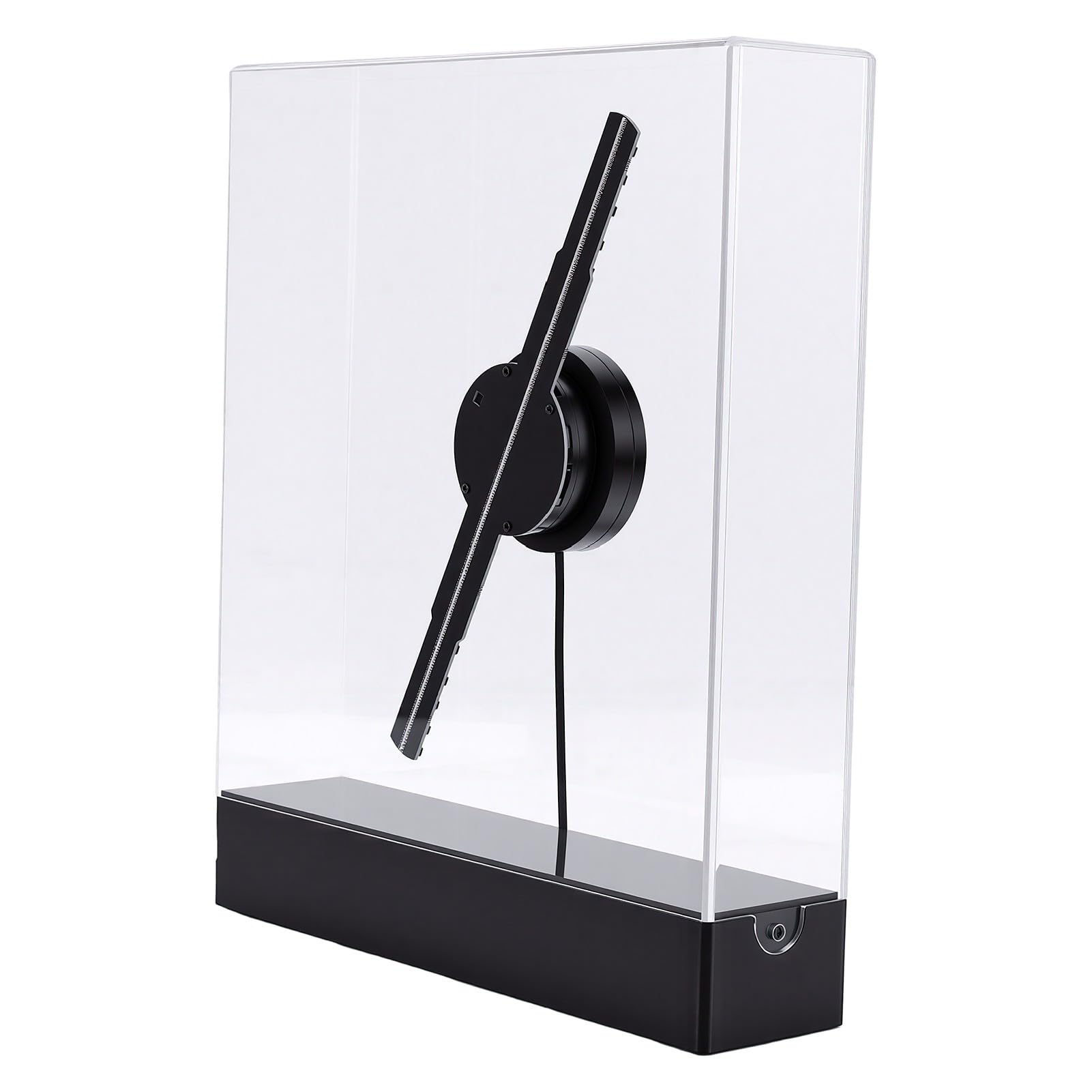 Ejoyous 3D Hologram Fan Rozdzielczość 256 Led Wyświetlacz (wtyczka UE)
