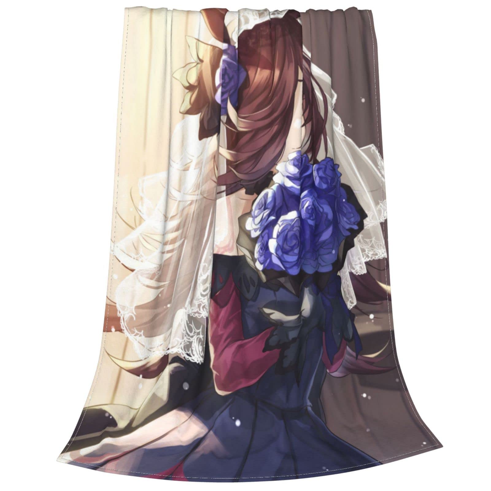 Amazon｜ウマ娘 プリティーダービー ブランケット Blanket フランネル
