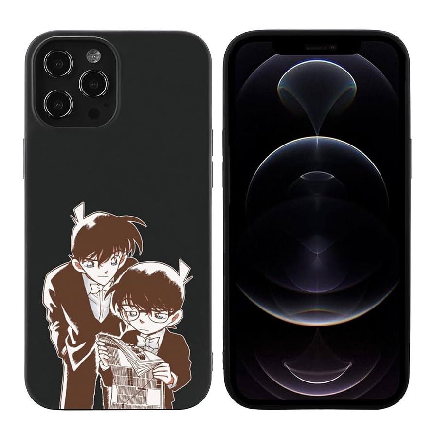 アニメデザイン iPhone14promax用ケース 11個セット Amazon.co.jp: コナン アニメ スマホ保護ケース iPhone14ProMax