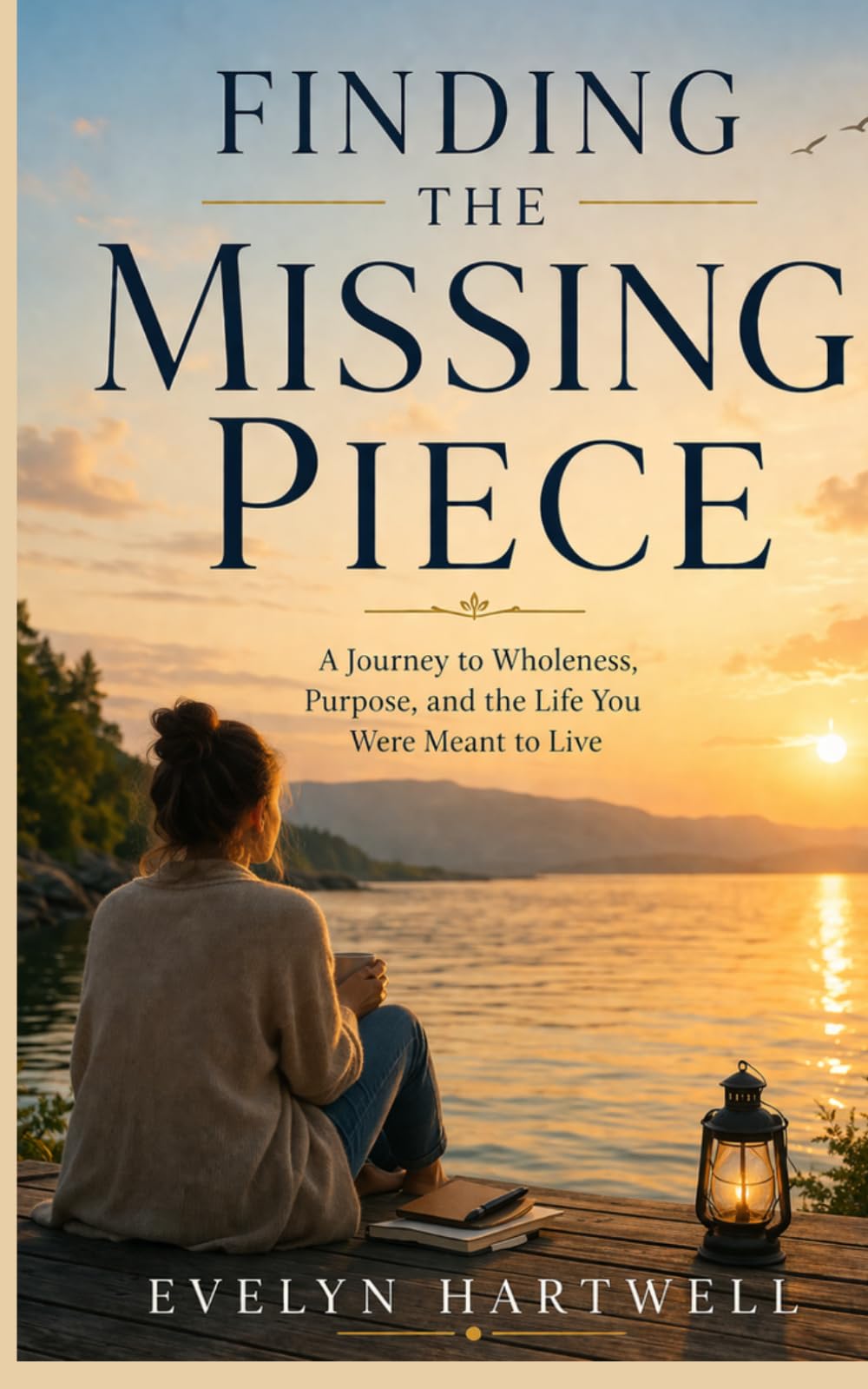 Finding The Missing Piece: A Journey to Wholeness, Purpose, and the Life You Were Meant to Live
