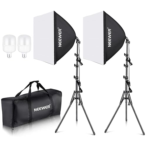 NEEWER 700W Softbox Lighting Kit