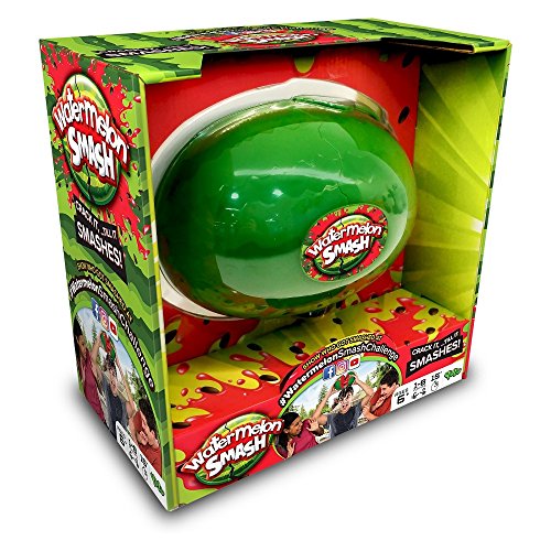 Watermelon Smash - A Suspenseful Game in which You Never Know When The Watermelon Cracks and You Lose