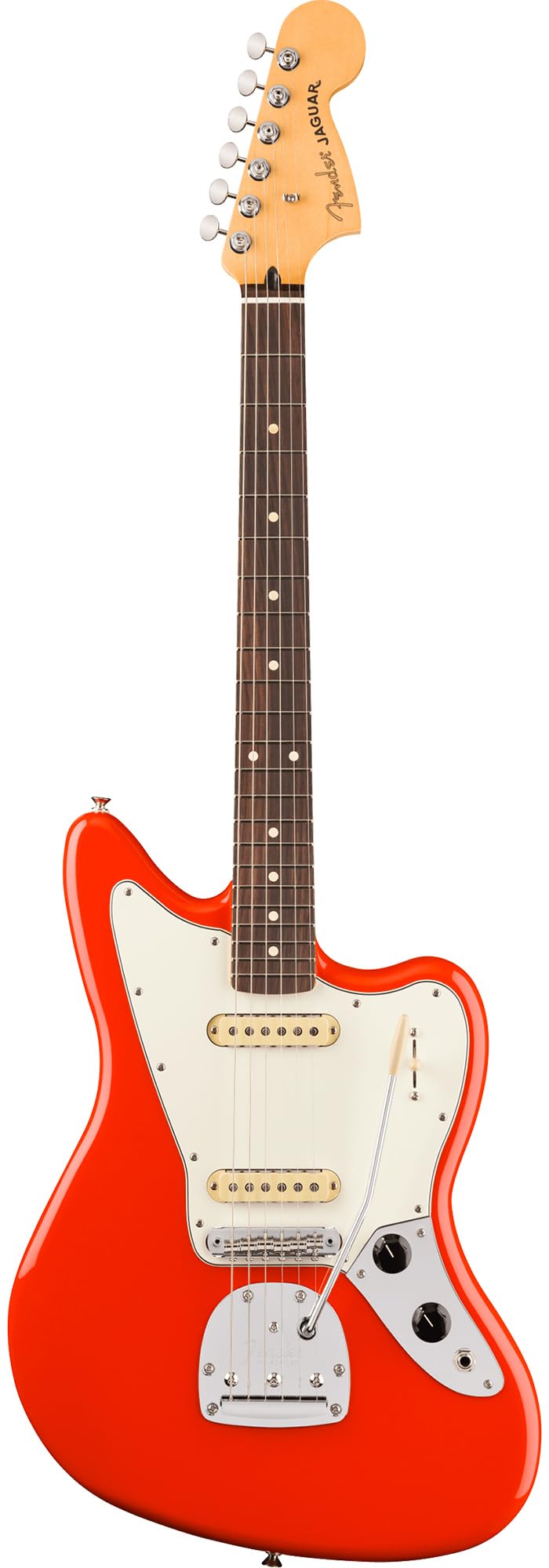 Amazon.com: Fender Player II Jaguar Electric Guitar - Coral Red