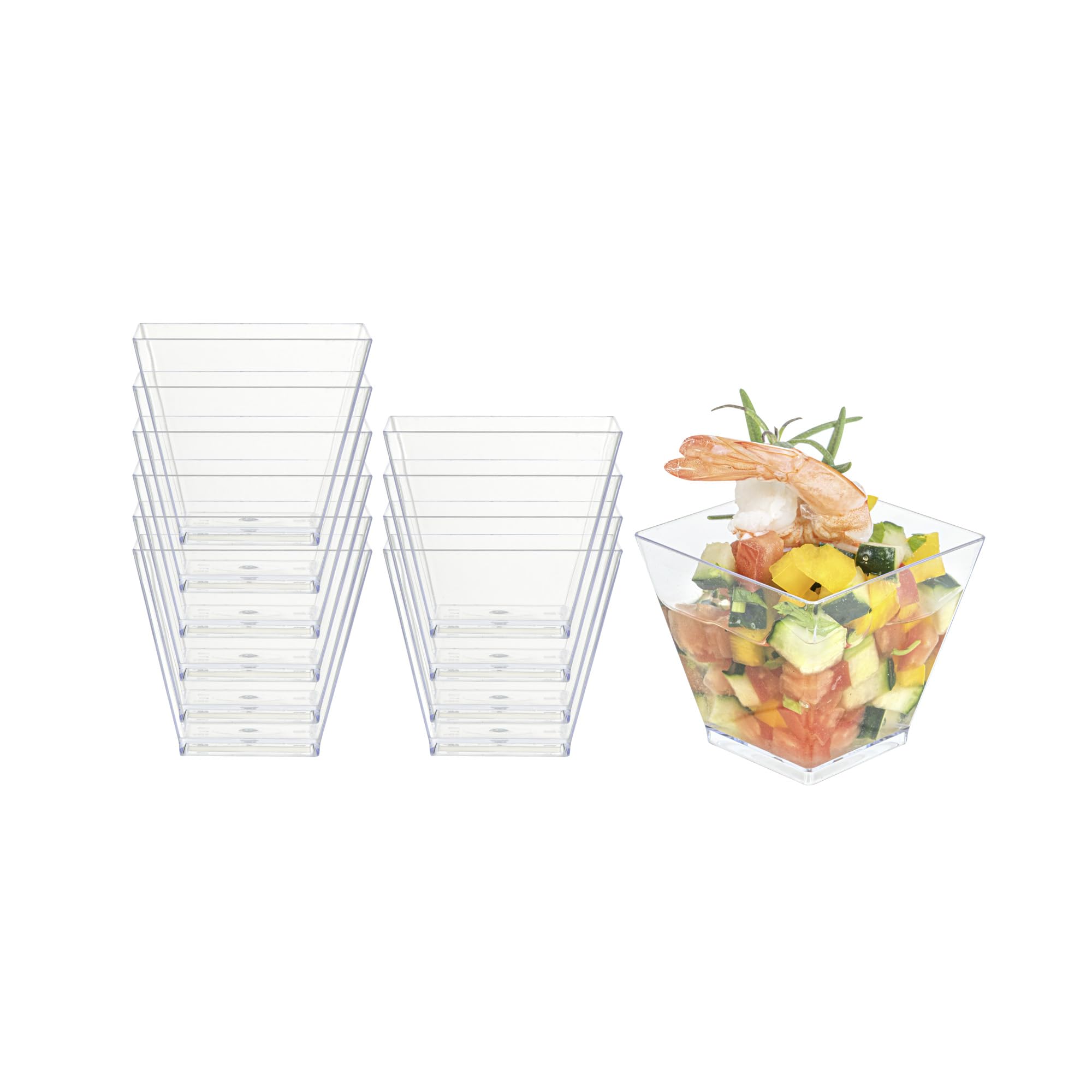 Restaurantware Mini Kova Cup 300 count box