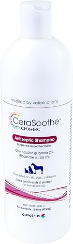 CeraSoothe® CHX+MC Champú antiséptico 16oz