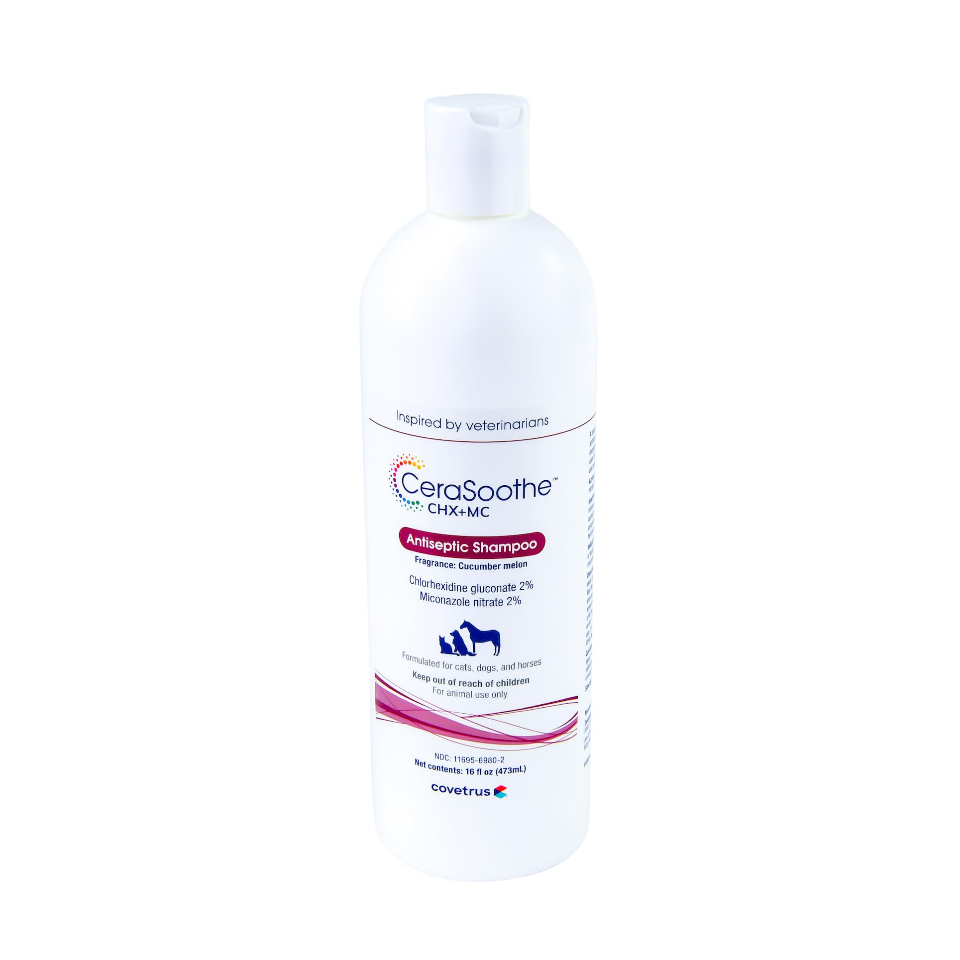 Covetrus Ceraven CHX+MC (Formerly PhytoVet MC) Antiseptic Shampoo (16 oz)