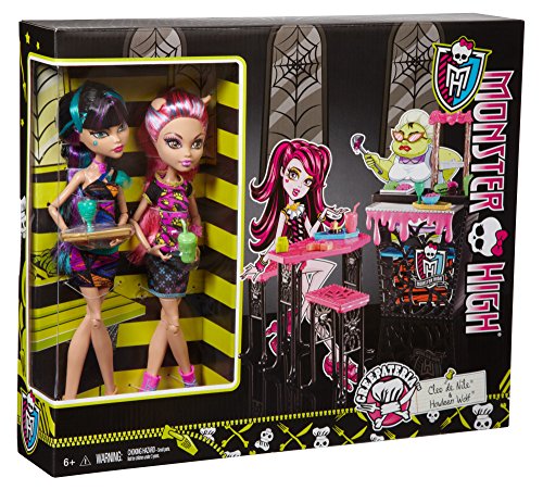 Monster High Creepateria con Cleo de Nile y Howleen Wolf miniatura 3