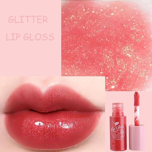 Miniatura 8 de Juego de brillo de labios de 6 colores, tinte de tinte de labios, paquetes de brillo de labios, mini juegos de brillo de labios para mujeres y