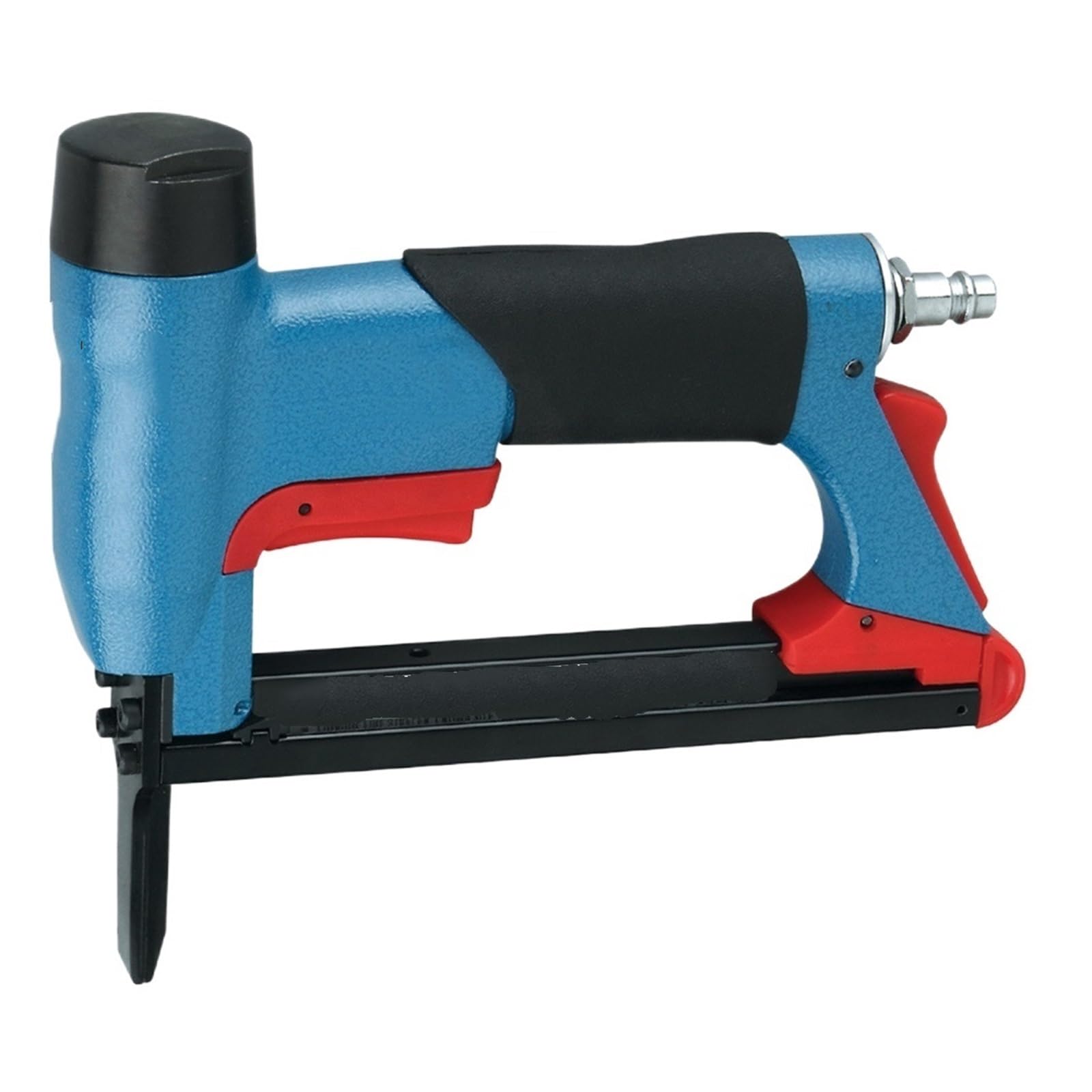 Pistola sparapunti pneumatica senza olio, sparapun FS8016/FS8016LN Cucitrice pneumatica a filo sottile Tipo di pistola Chiodatrice a gas Pneumatica a U Tipo a striscia pneumatica Pistola sparachiodi G