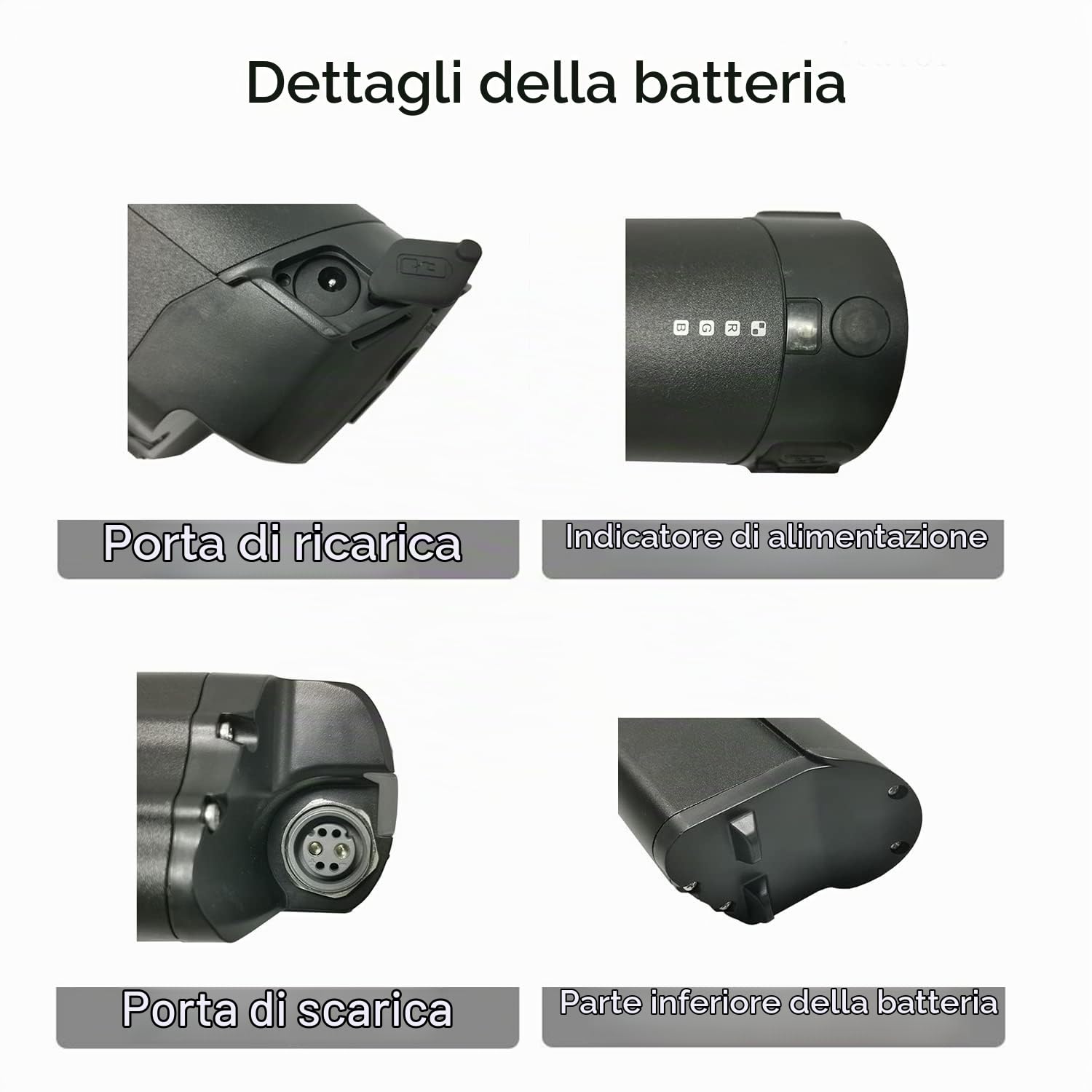 36V 14Ah 504Wh Reention EEL MINI Ebike Batteria Compatibile Bicicletta Batterie Al Litio Rimovibili