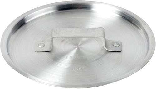 Update International Cubierta de aluminio para ollas de 80 cuartos de galón.