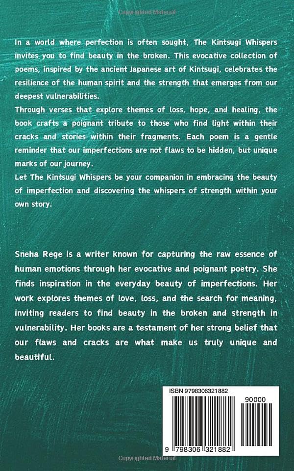 The Kintsugi Whispers: Poems On Life's Imperfections And Finding Beauty In The Broken - Image 2