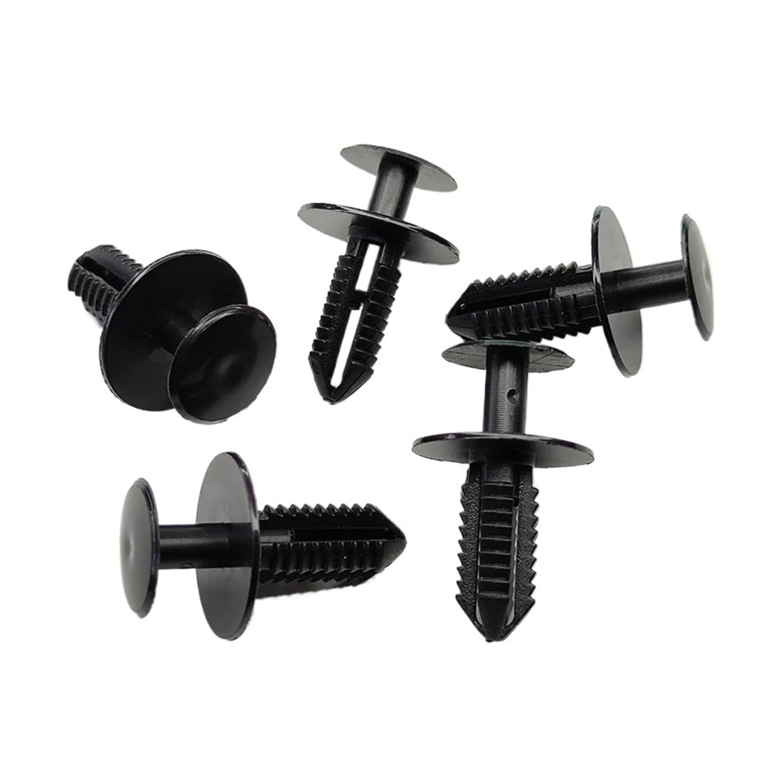NLNKDTDPAK Auto Plastic Rivets Trim Panel Fit for Mercedes Benz Fender Liner Push-Type Snaps Fastener Clips Car Accessories 10/20/30pcs(30PCS)