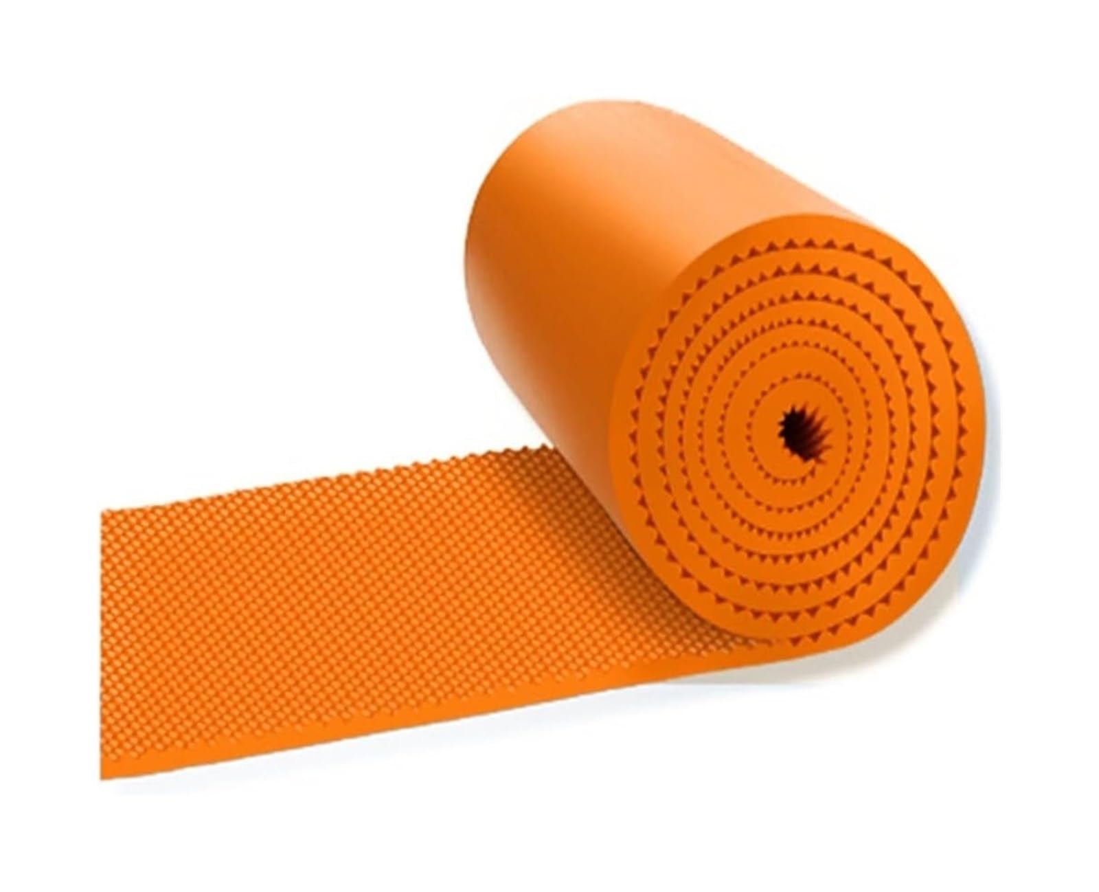 Phleps Orange Noise Acoustic Foam Panels, 3Cm Thick Music Recording Studio Sound Insulation Cotton, Self-Adhesive Fireproof Flame Retardant Sound Insulation Mat ( Color : Size : 1M/3.28Ft )