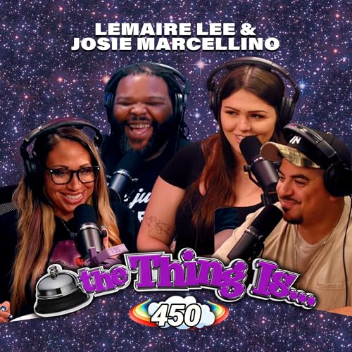 450: Happy To Be A PAWG (Lemaire Lee & Josie Marcellino) Podcast Por arte de portada