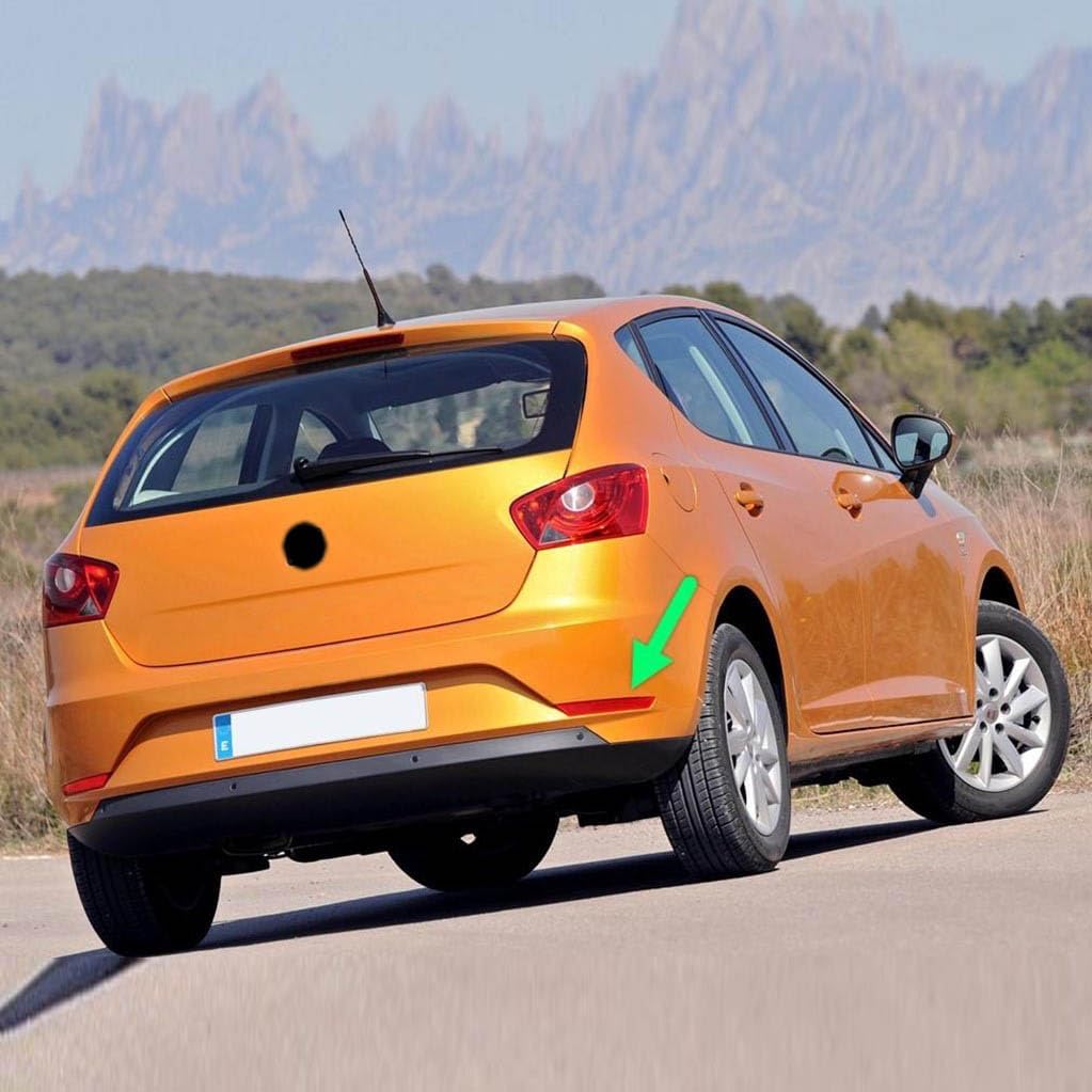 Vass41 Arka Tampon Sağ Reflektörü 6J4945106C Seat İbiza HB ile uyumlu 2013-2017