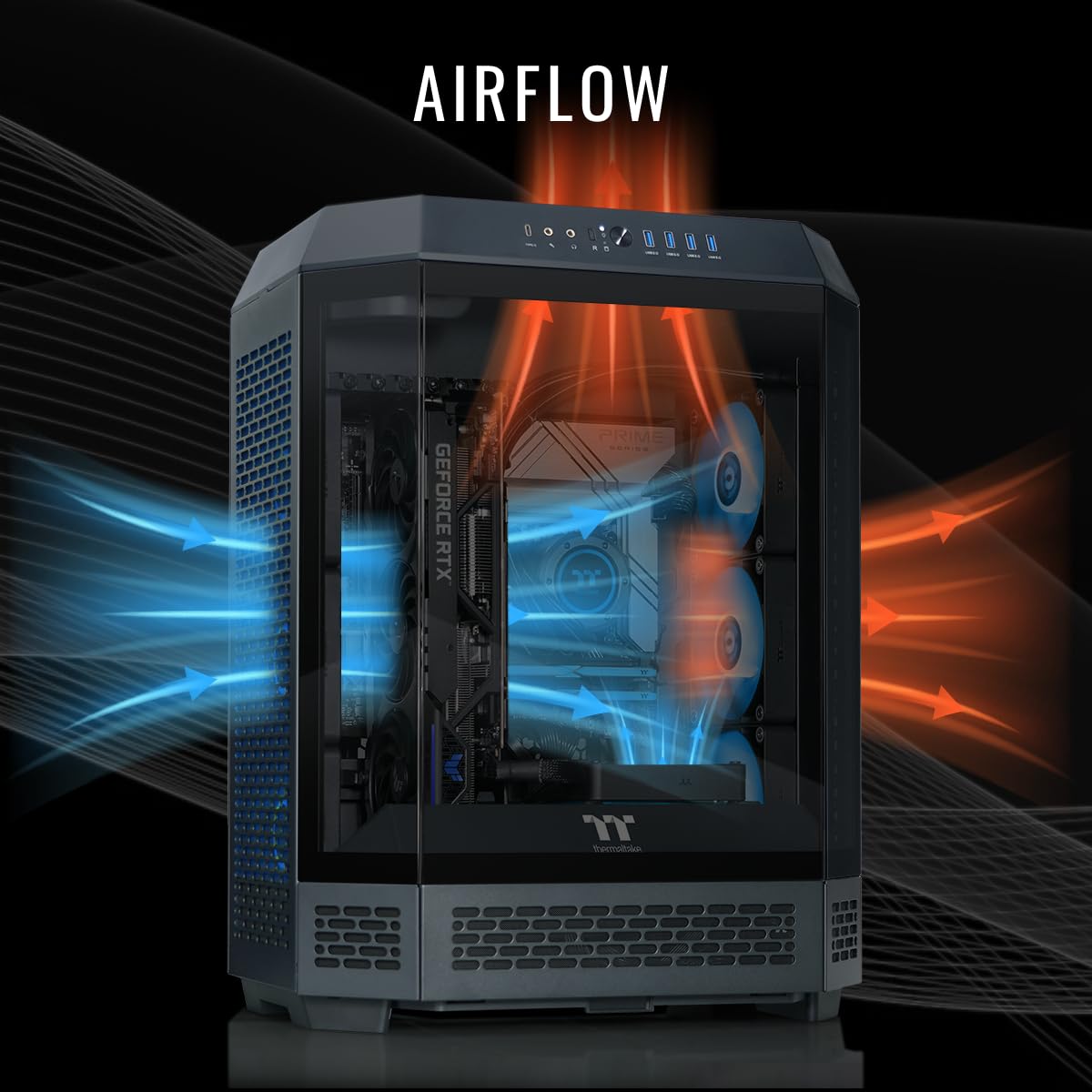 Amazon.com: Thermaltake LCGS Reactor u2890 Gaming Desktop (Intel