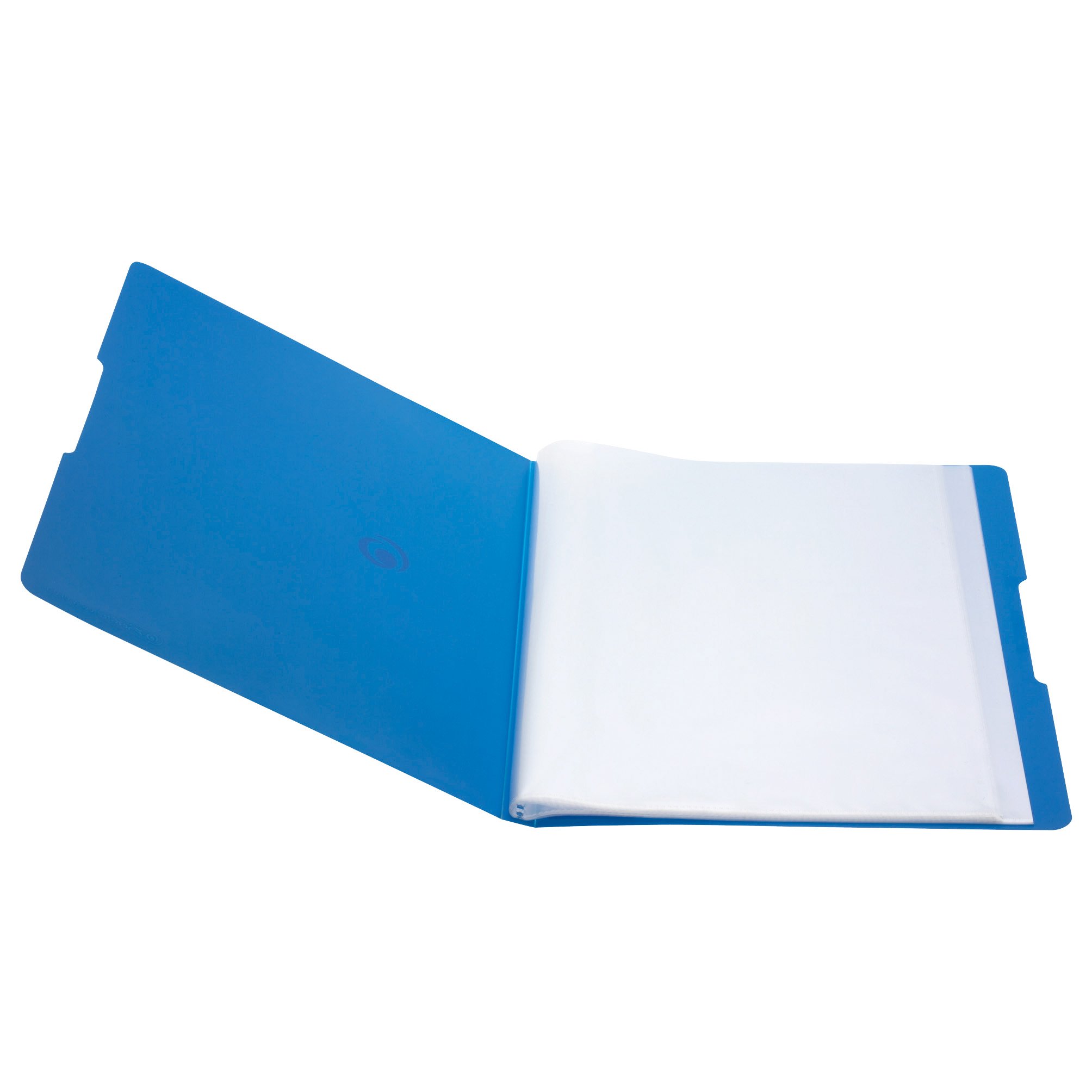 Herlitz Easy Orga 11208360 - Paquete de 120 carpetas, (poliestireno, A4), color azul