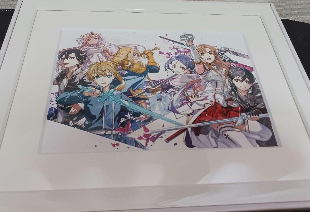 Amazon.co.jp: SAO くじ引き堂 キャラファイングラフ 集合 : Toys & Games