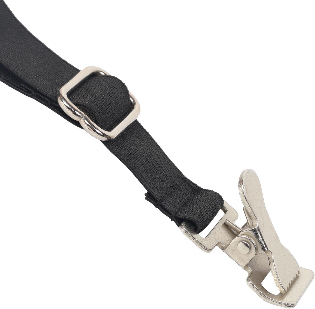 Dream Apparel 2PCS Elastic Boot Straps Adjustable Boot Clips Pant Clips Stirrups Leg Straps for Biker Women Men Motorcycle