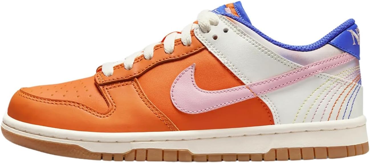 laser orange dunks youth
