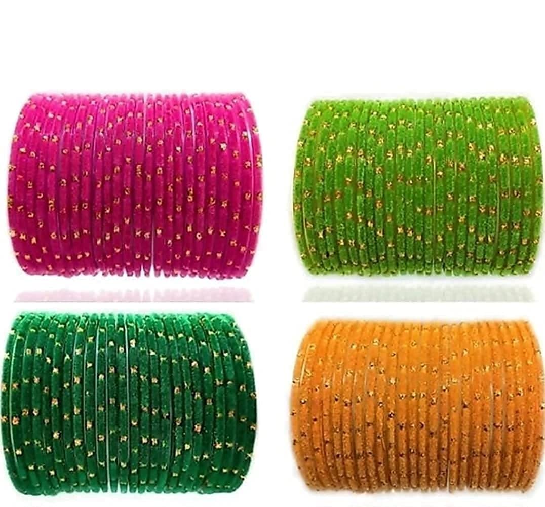 Greenlight,Green,yellow And Parrot Glass Bangles Set(Pack of 96) (2.6) (B09W9PBXP1) Amazon Price History, Amazon Price Tracker