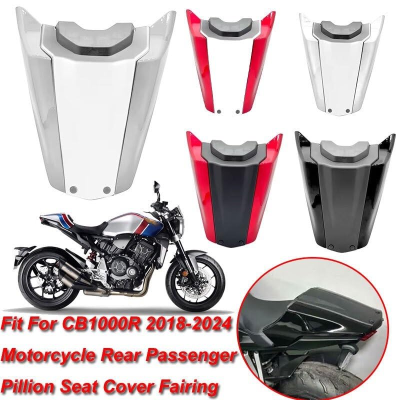 Couverture de siège CB1000R capot selle passager queue arrière 18-24 - 2