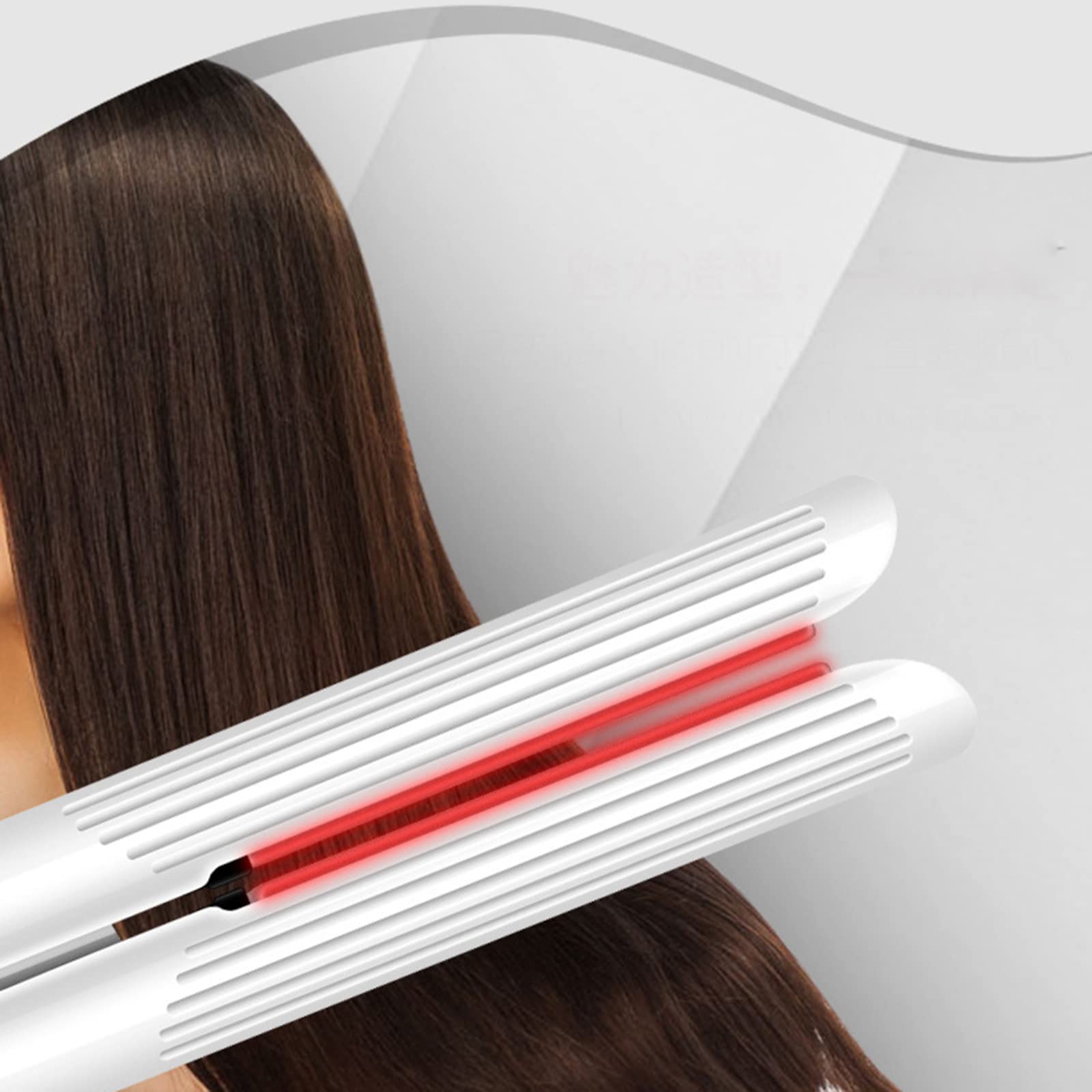 Amazon.co.jp : コードレスヘアアイロン USB充電式ヘアアイロン