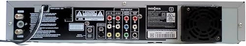 Miniatura 2 de Insignia IS-DVD100121 Grabadora DVD VCR Combo