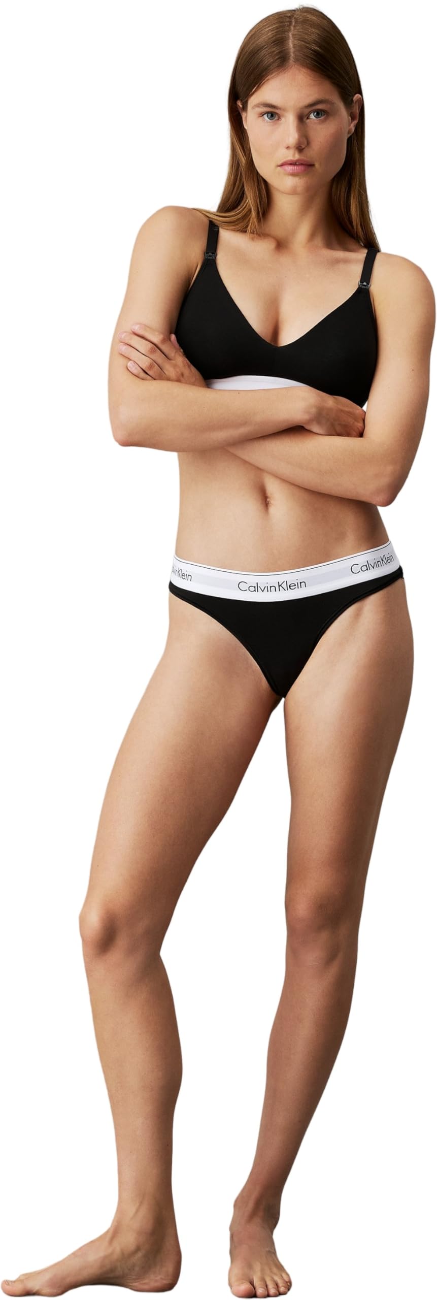 Calvin Klein Sujetador de lactancia Mujer Maternity Bra elástico