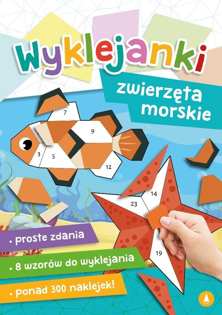 Wyklejanki. Zwierzęta morskie