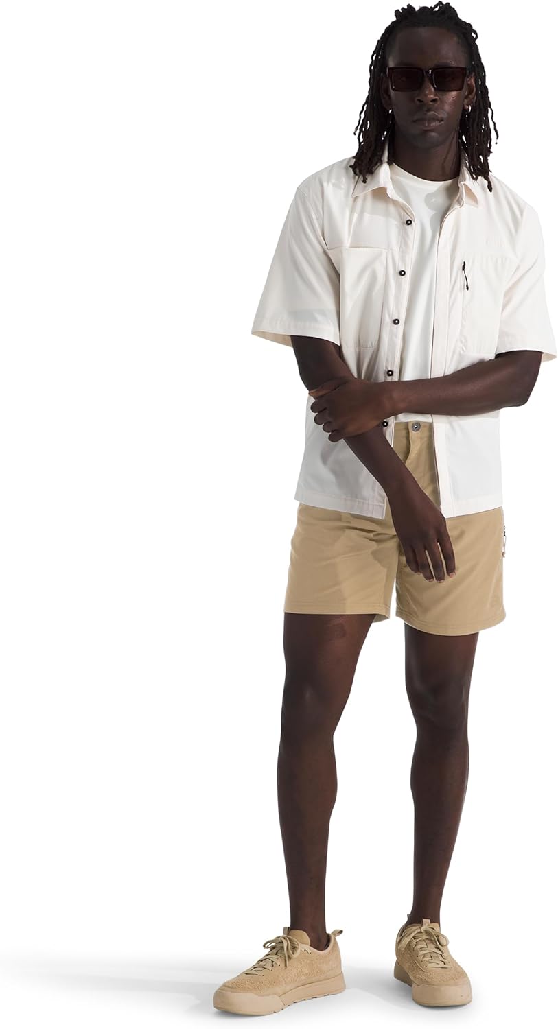 The North Face Men's Rolling Sun Packable Short, Khaki Stone-NPF, 40 Regular