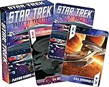 Star Trek Ships of The Line Playing Cards