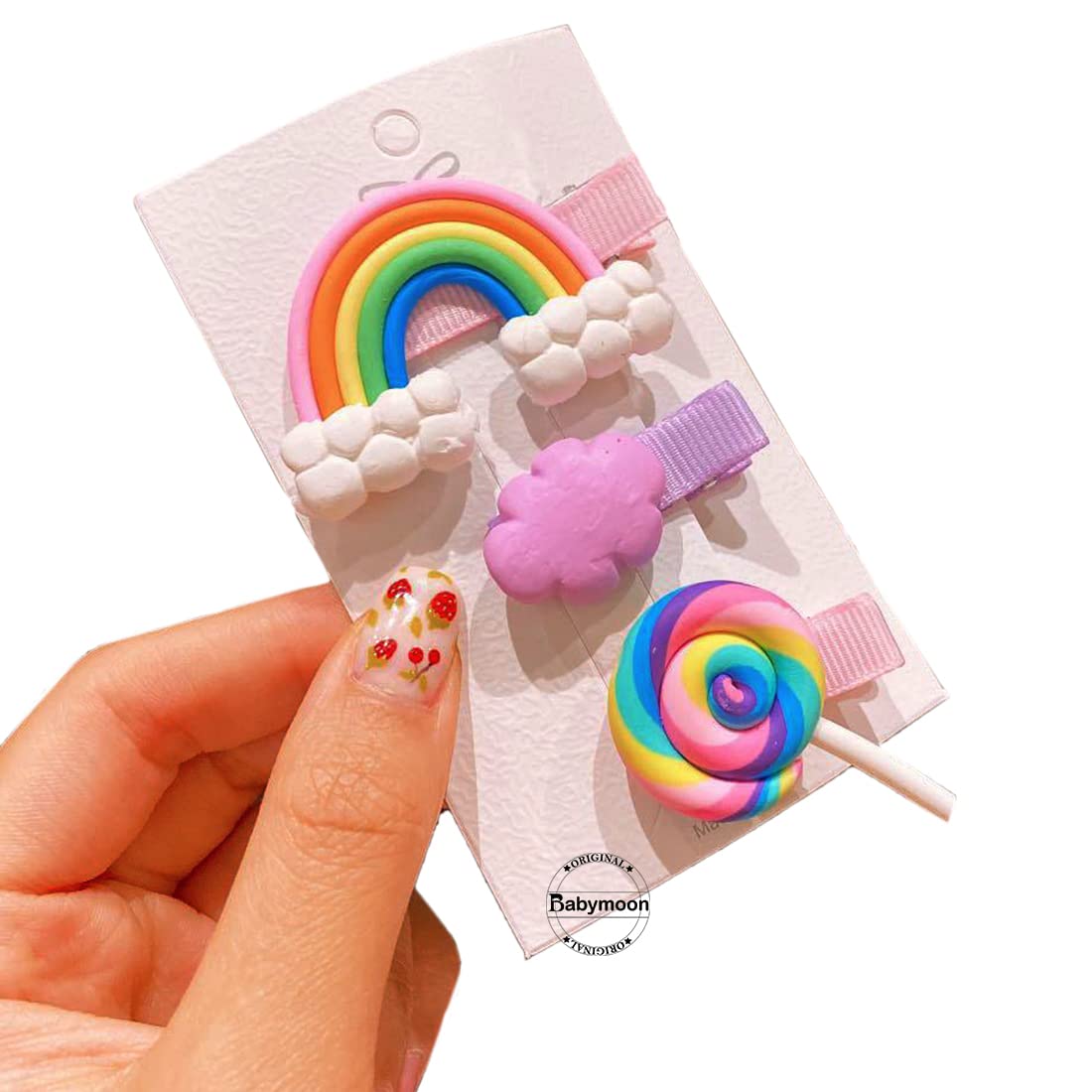 BabyMoon 3Pcs/Set Mix Style Hairclips Set Children Accessories Hairpins for Girls Princess Crown Headdress Hair Accessories (Multi) (B09Y1NQ3BS) Amazon Price History, Amazon Price Tracker