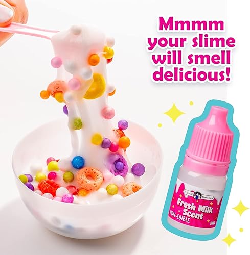 Miniatura 6 de Original Stationery Kit de limo crujiente de cereales lechosos para hacer creaciones crujientes, divertida actividad familiar e idea de regalo para